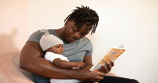 Dad with Child